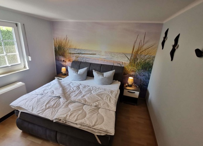 selbst nachts in den Dünen