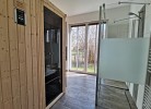 eigene Sauna im Erdhgeschoss