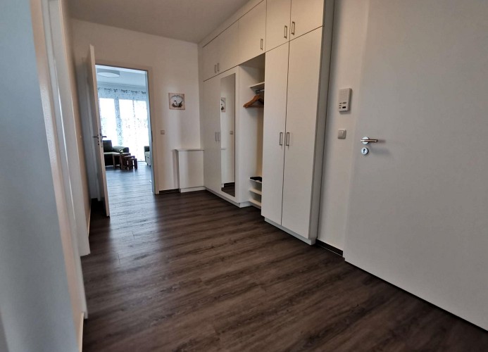 Eingangsbereich mit viel Stauraum